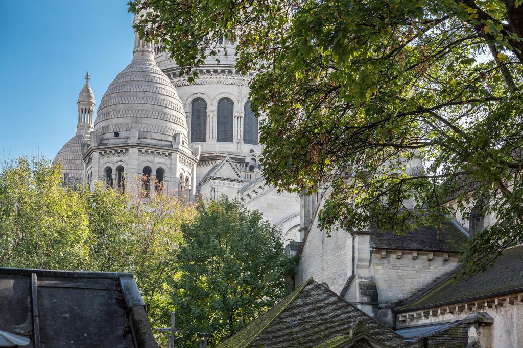 Готель Ateliers De Montmartre Adm Париж Екстер'єр фото