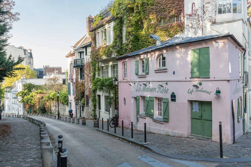 Готель Ateliers De Montmartre Adm Париж Екстер'єр фото