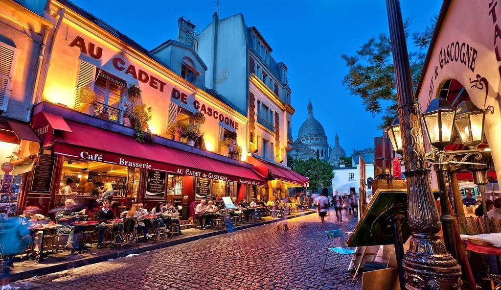 Готель Ateliers De Montmartre Adm Париж Екстер'єр фото