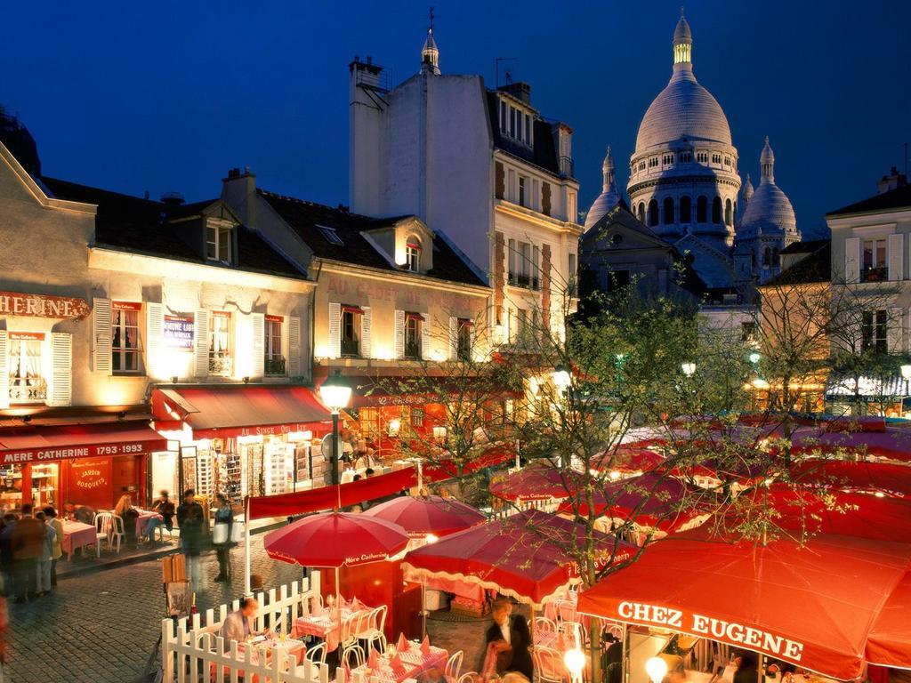 Готель Ateliers De Montmartre Adm Париж Екстер'єр фото