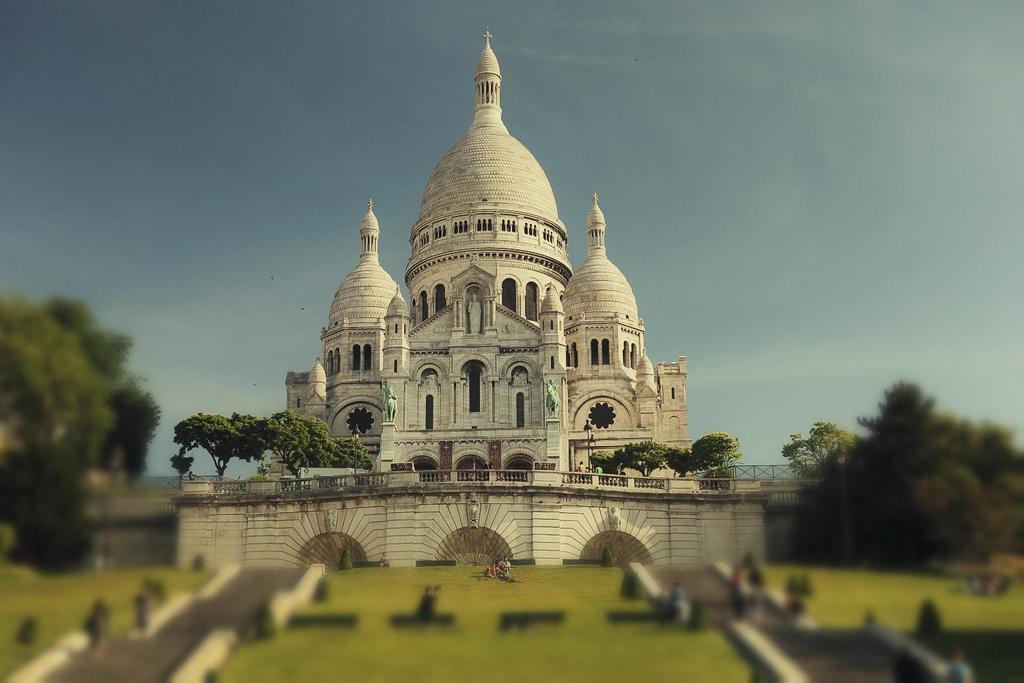 Готель Ateliers De Montmartre Adm Париж Екстер'єр фото