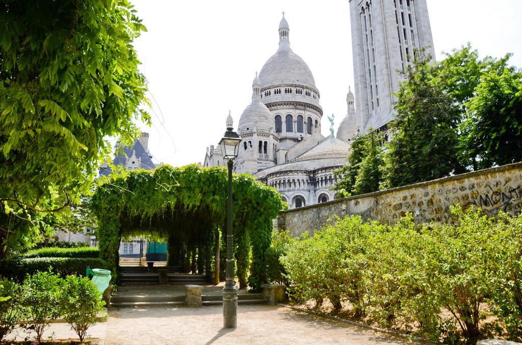 Готель Ateliers De Montmartre Adm Париж Екстер'єр фото