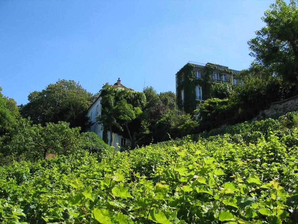 Готель Ateliers De Montmartre Adm Париж Екстер'єр фото