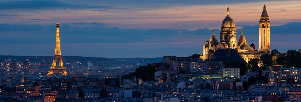 Готель Ateliers De Montmartre Adm Париж Екстер'єр фото